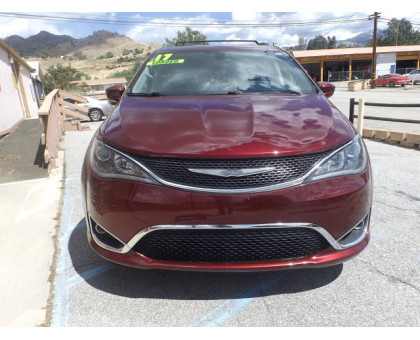  2017 CHRYSLER PACIFICA TOURING-L PLUS